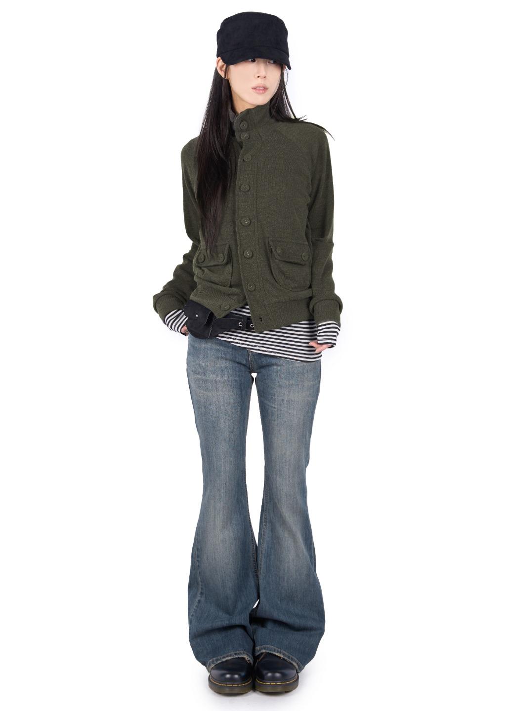 릿킴 CINDY FLARE JEANS