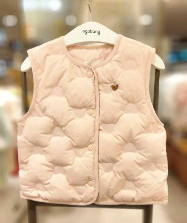 이런 상품 어때요? [아가방] 제프  무봉제  다운 조끼 (01R751305)