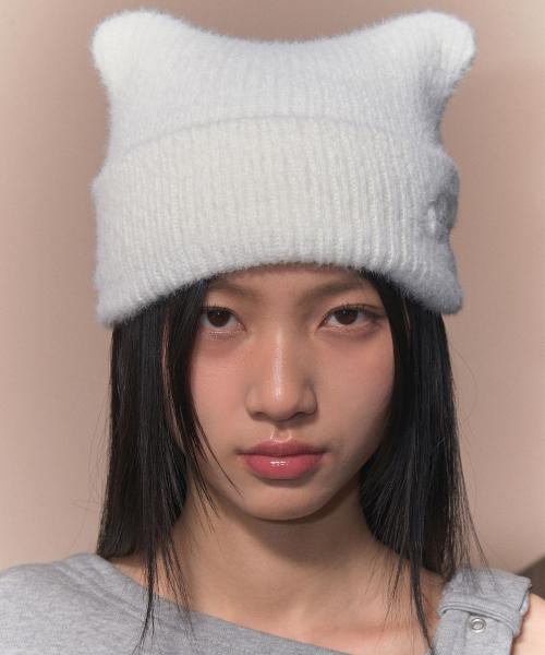 소프트 크림 비니 (WHITE)_F24ZE915