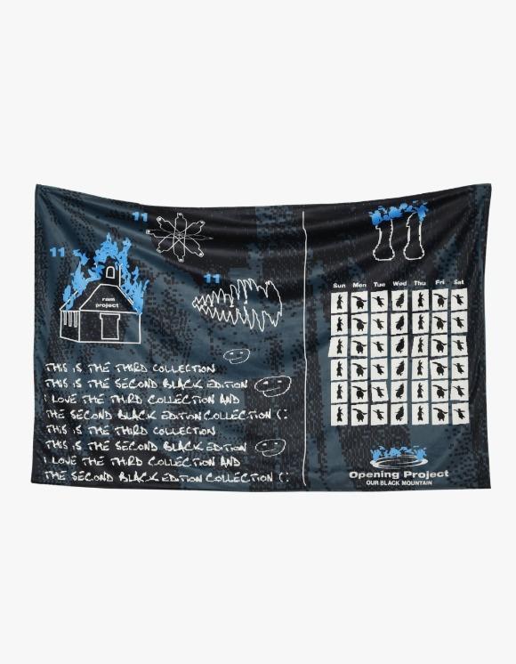 Black RAM Blanket - Black