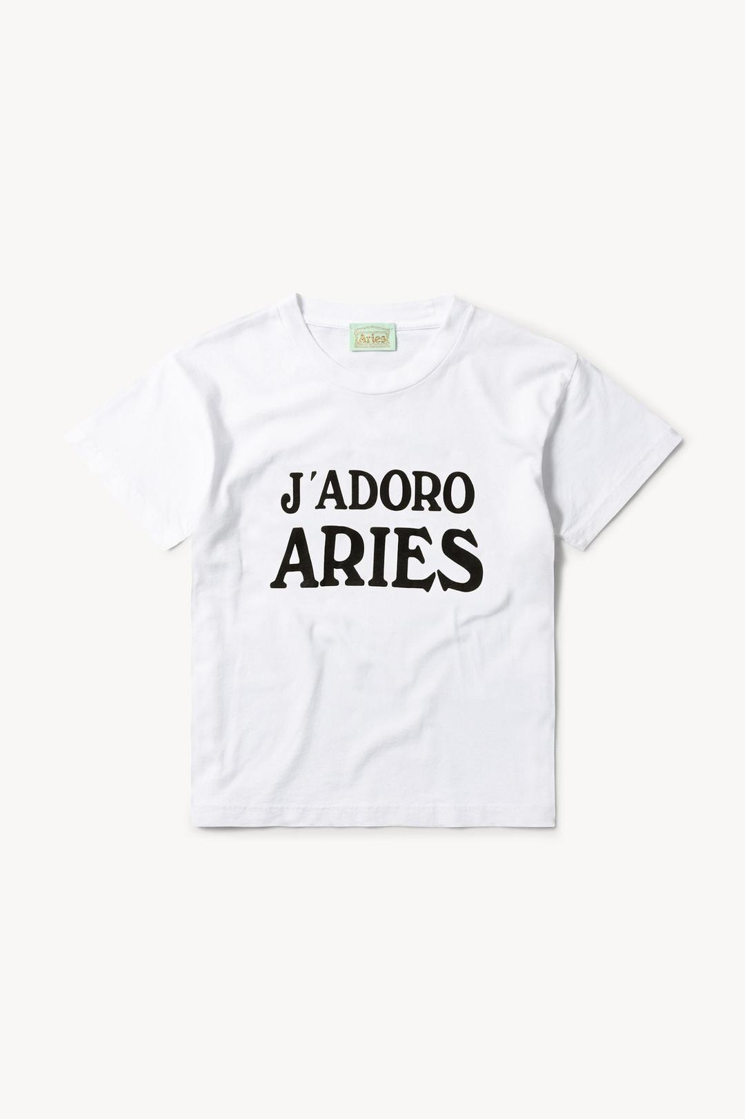 J'Adoro Aries SS Tee - White / P