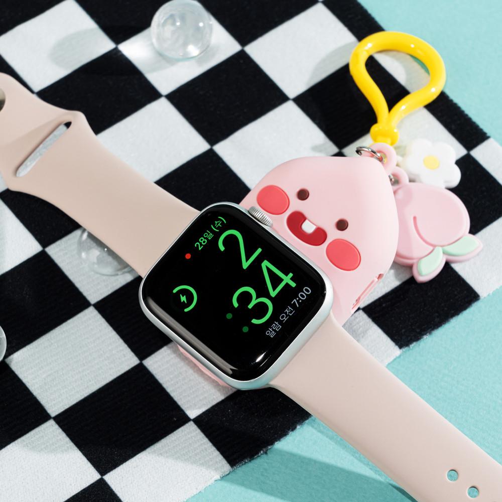 리틀프렌즈 워치톡 애플워치 보조배터리 (리틀어피치)