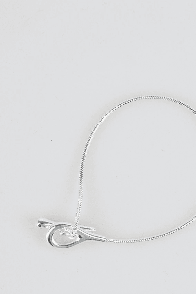 슬림 고리 팔찌