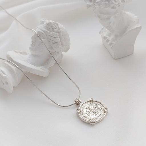 silver925 콘스탄틴 시그노씰 은체인 목걸이