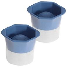 실리가든 실리콘 둥근볼 아이스 트레이 1구 2p