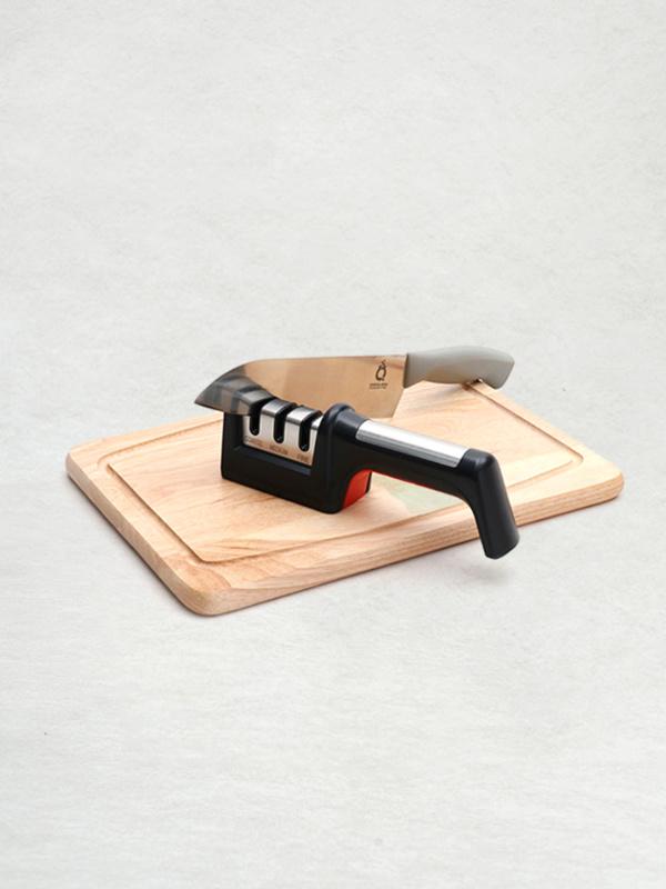 3중 칼갈이 스탠드형