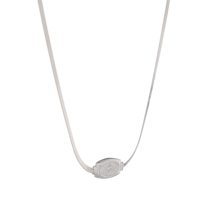 PRESS FOR NECKLACE SILVER(제이드유 님 착용)