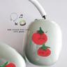 [Airpods max case] 휏휏 휏 휏 .. 토마토 네코 (1 piece, 2 type)