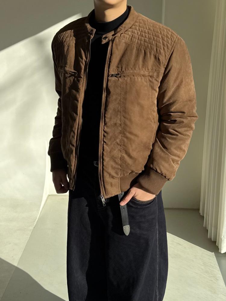 빈티지 라이더 봄버 패딩자켓 3C