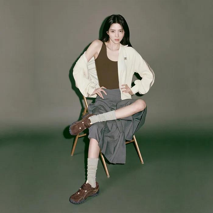 [한소희 착용]휠라 에샤페 초코_FS261OD03X087_219