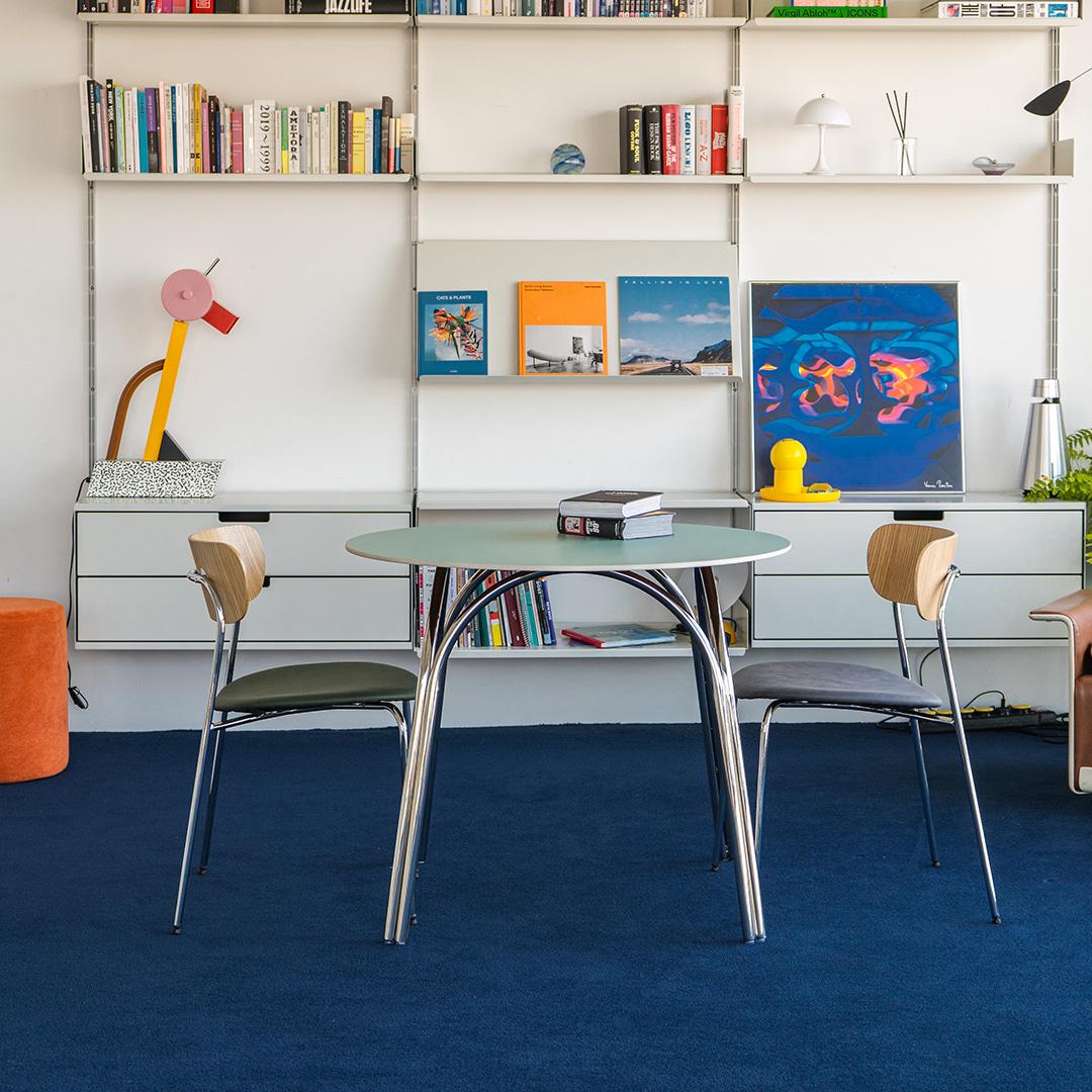 베라 양면 세라믹 900 원형 식탁 3colors