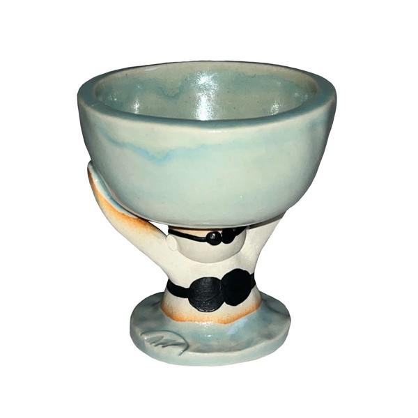 holding a water basket