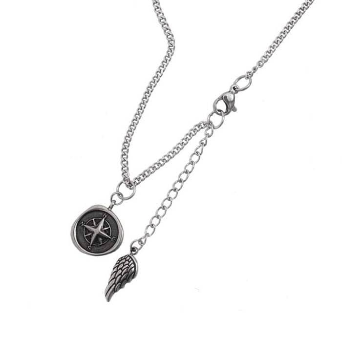 compass necklace