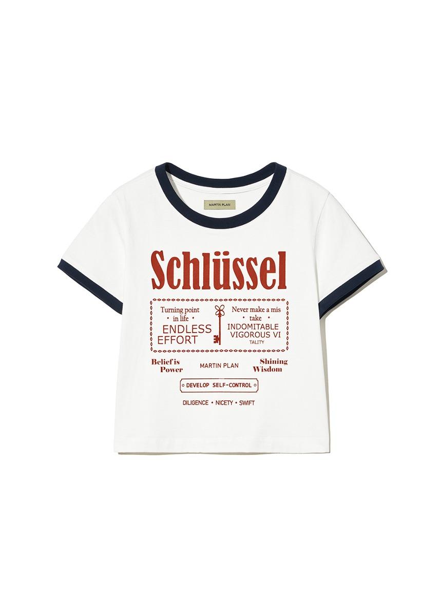 Answer Key Ringer Half T - WHITE