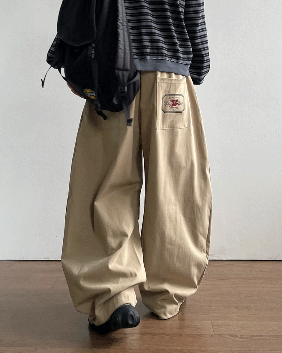 모트 벌룬 코튼 팬츠 3C