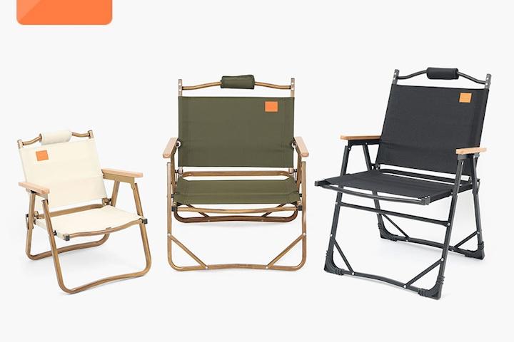 1위 캠핑의자 2023 업그레이드! 문캠핑 커밋의자 3sizes 3colors