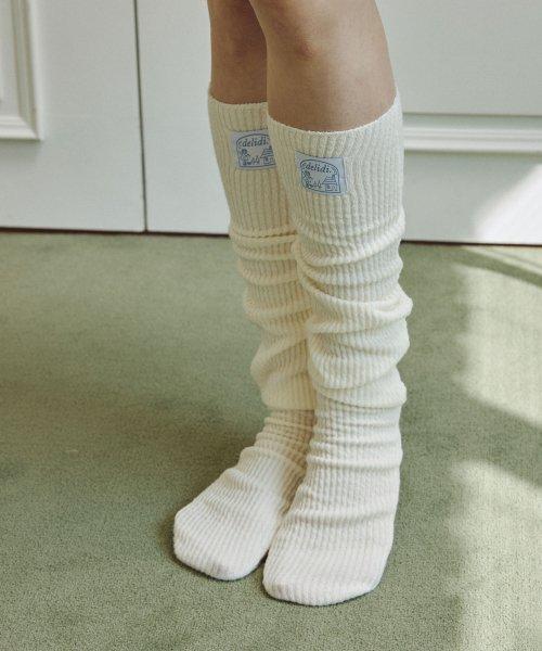 Wise knee socks (ivory)