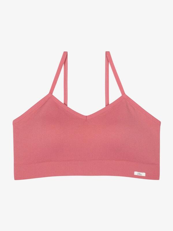 UNDERWEAR 심리스 포근 캐미솔 브라탑