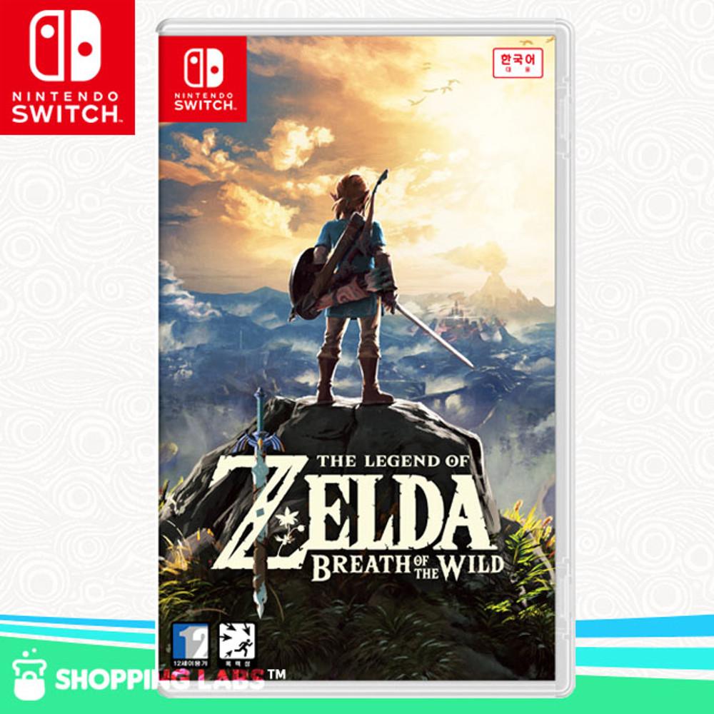 닌텐도 스위치 젤다의 전설 브레스 오브 더 와일드 젤다 야생의 숨결