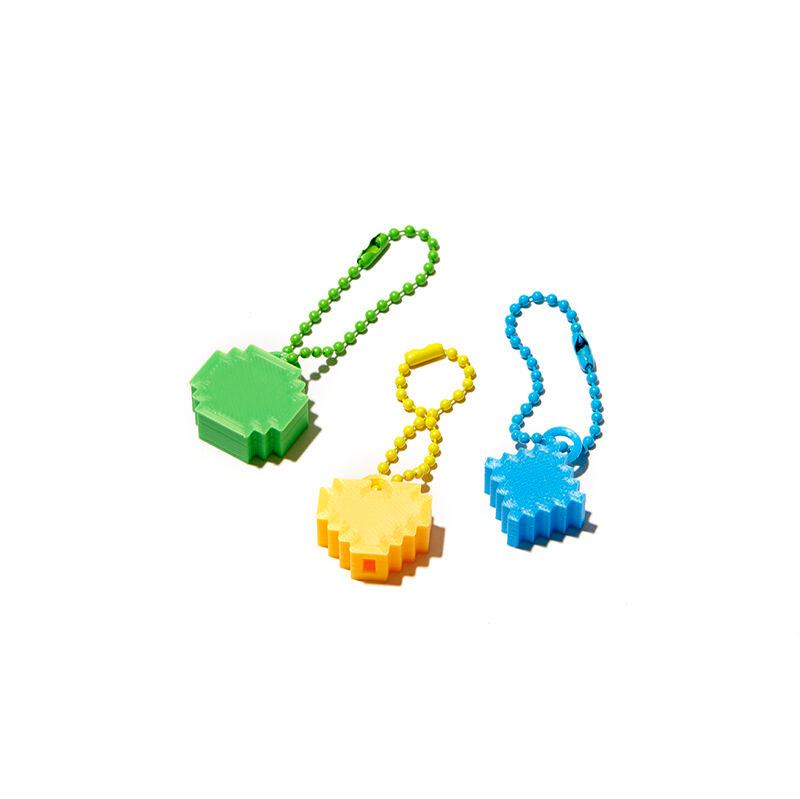 [LOVE PEACE MAUM] 3D Print Keyring