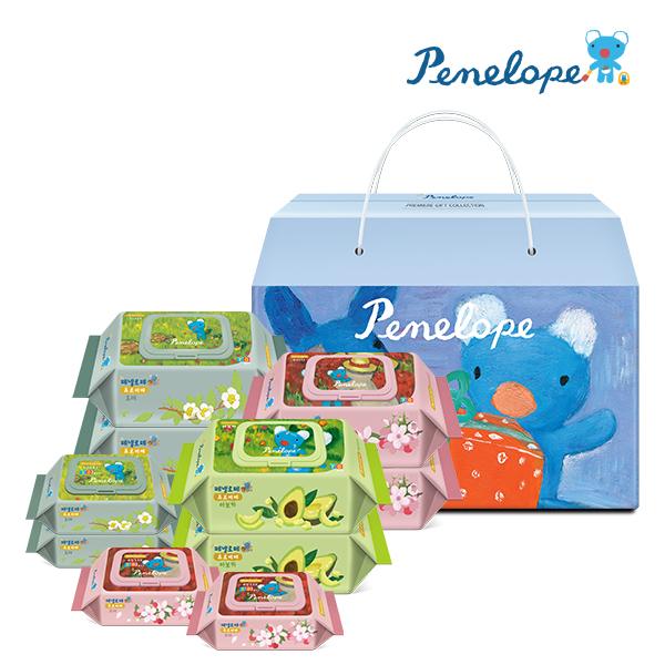 페넬로페 아기물티슈 클래식 GIFT COLLECTION X 10팩