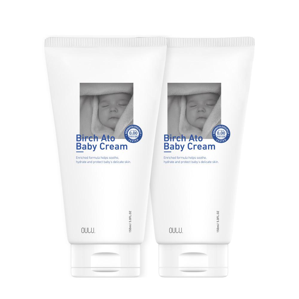 버치 아토 베이비크림 2ea 세트