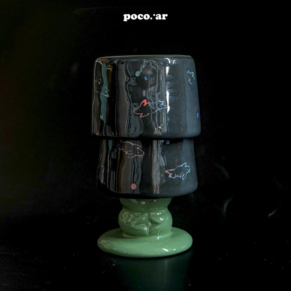 [POCO:AR] New Year Mini Mug - Bunnyz