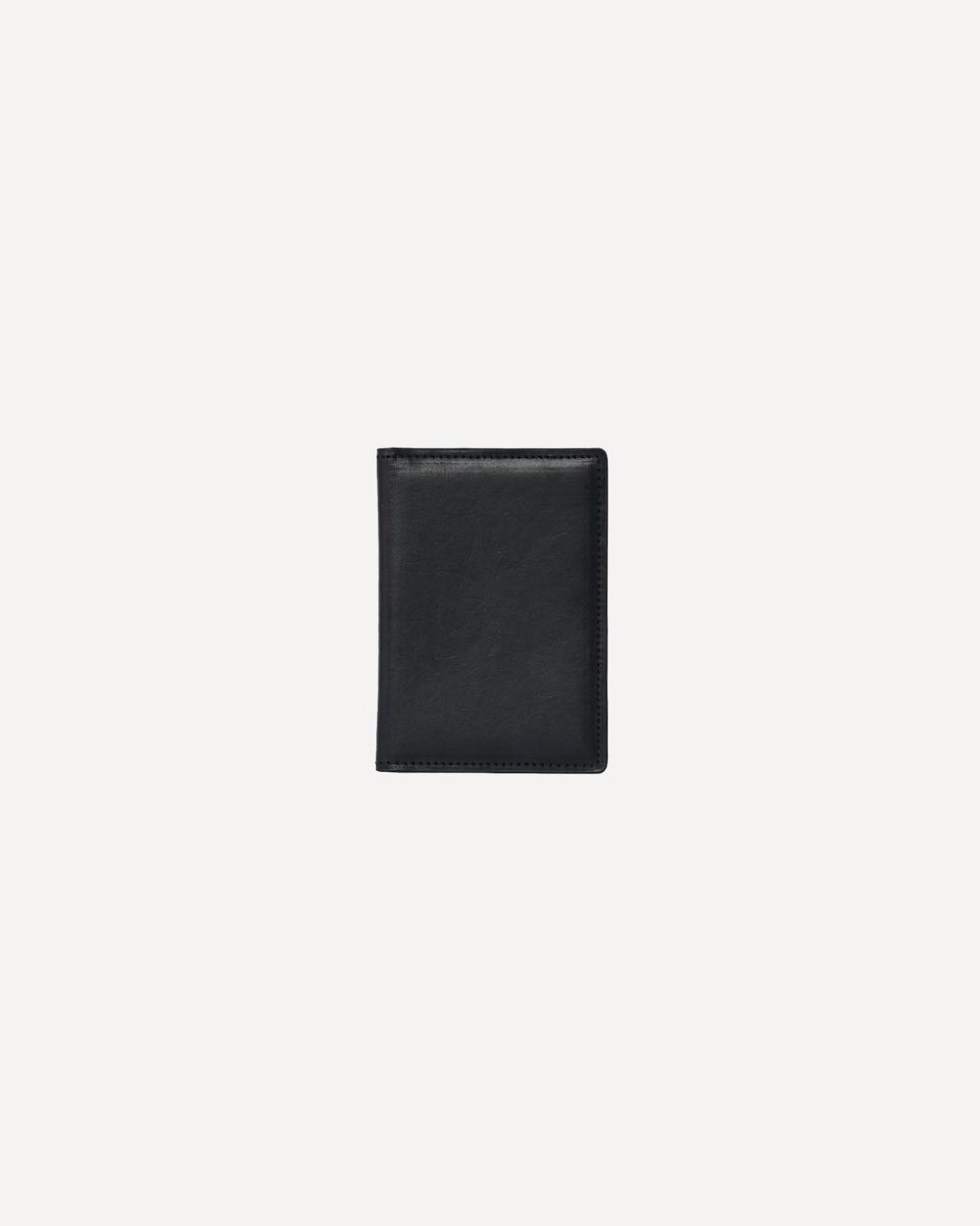 Slit Frame Card Holder / Vintage Black