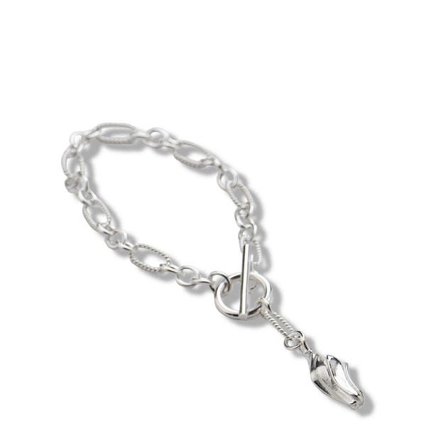 FLOWER BUD CHAIN BRACELET