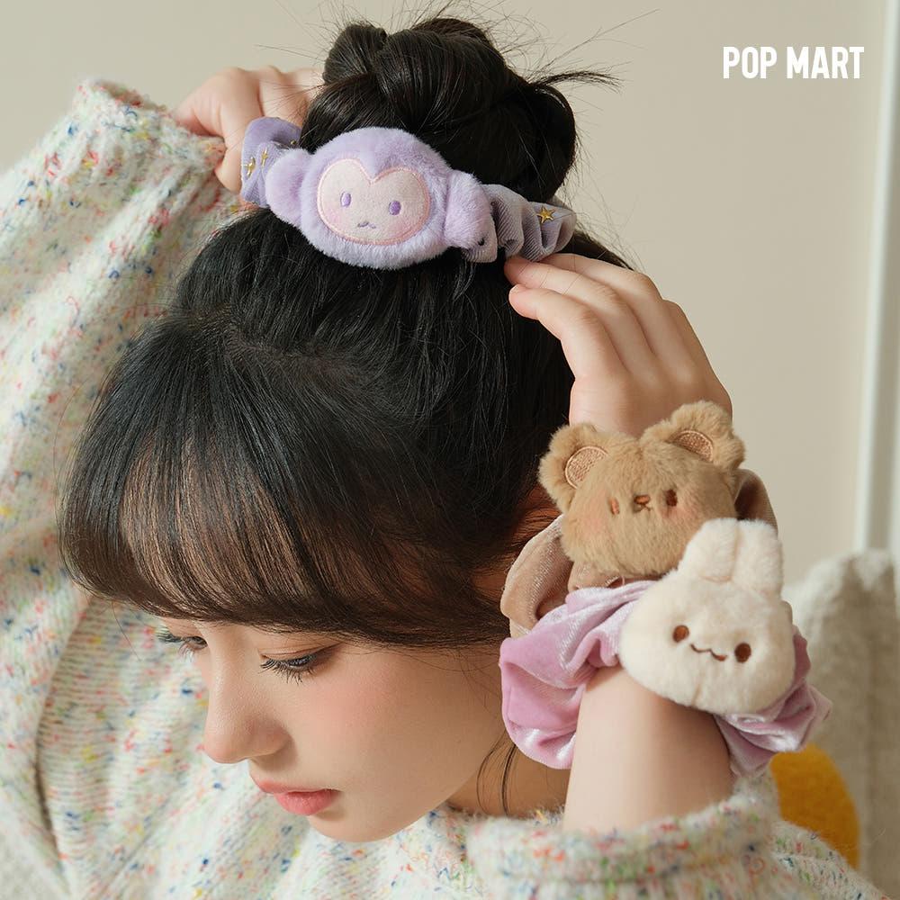 [팝마트코리아] 디무 동물의 왕국 시리즈 헤어 곱창 밴드 / 스크런처(랜덤)