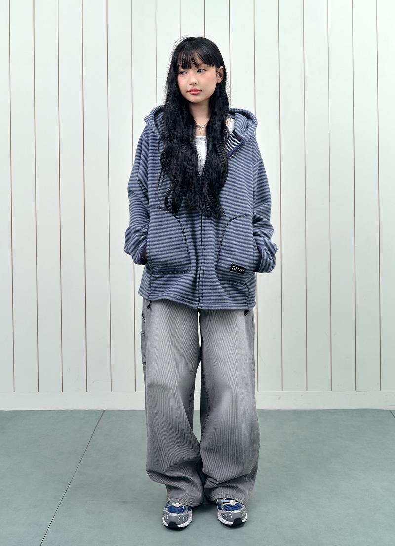 ECHO CARPENTER PANTS / GRAY