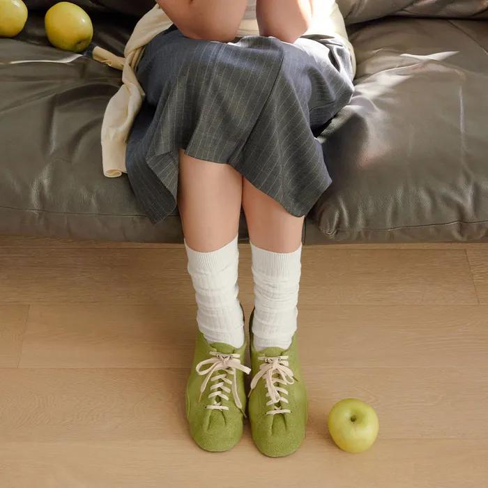 [바로배송] [29CM 단독] 얼스 핀턱 스니커즈 [n115]_4color