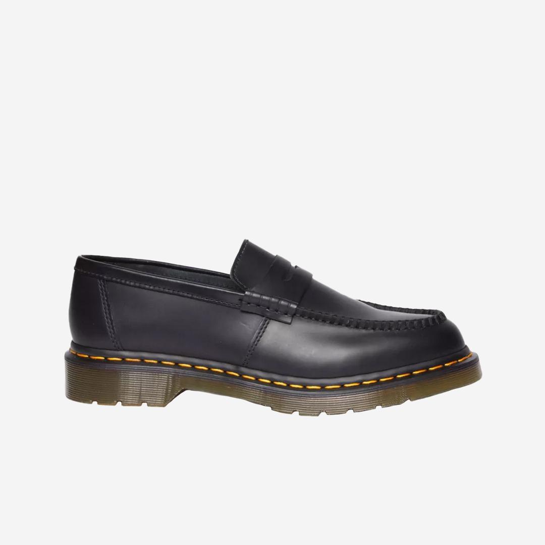 Dr. Martens Penton Smooth Leather Loafers Black