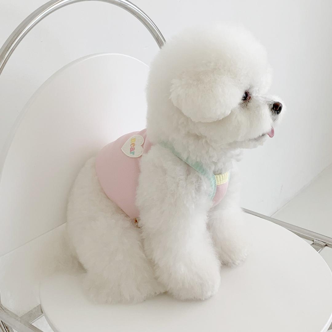 new summer cool top (pink)