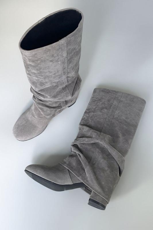 ash boots (2color)