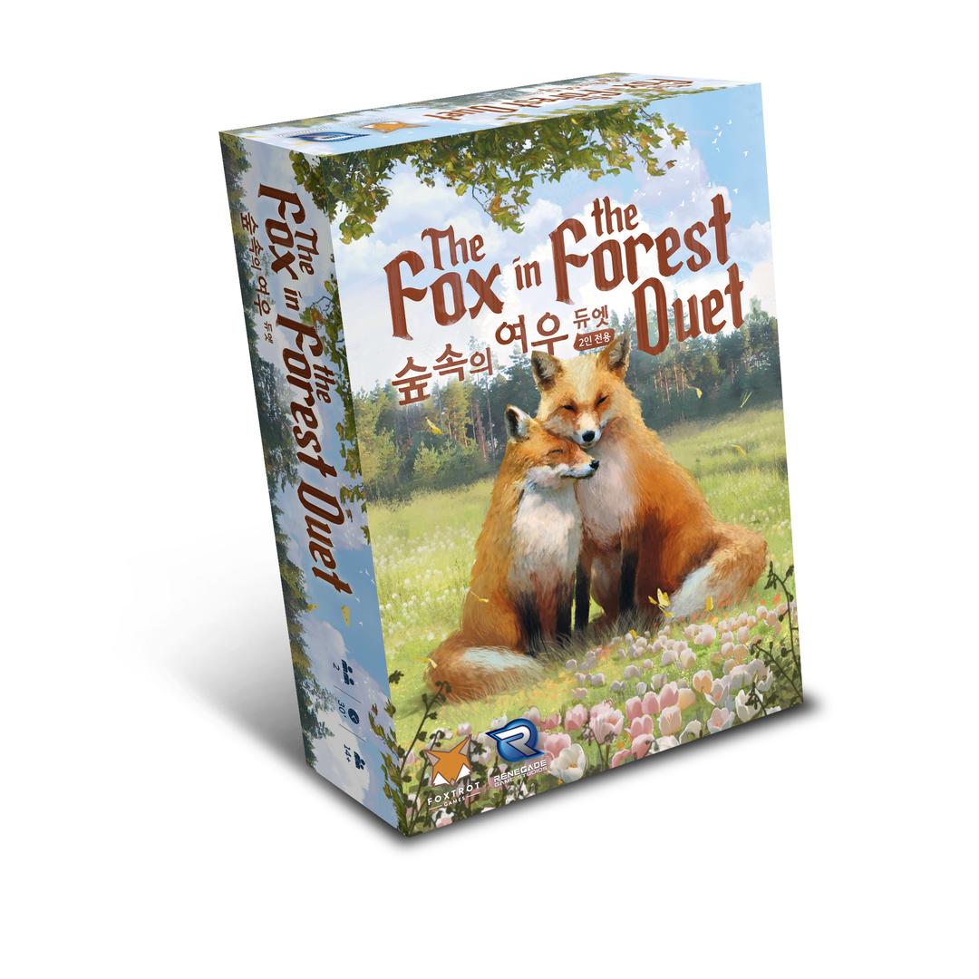 숲 속의 여우 듀엣 2인 협력 카드게임 트릭테이킹