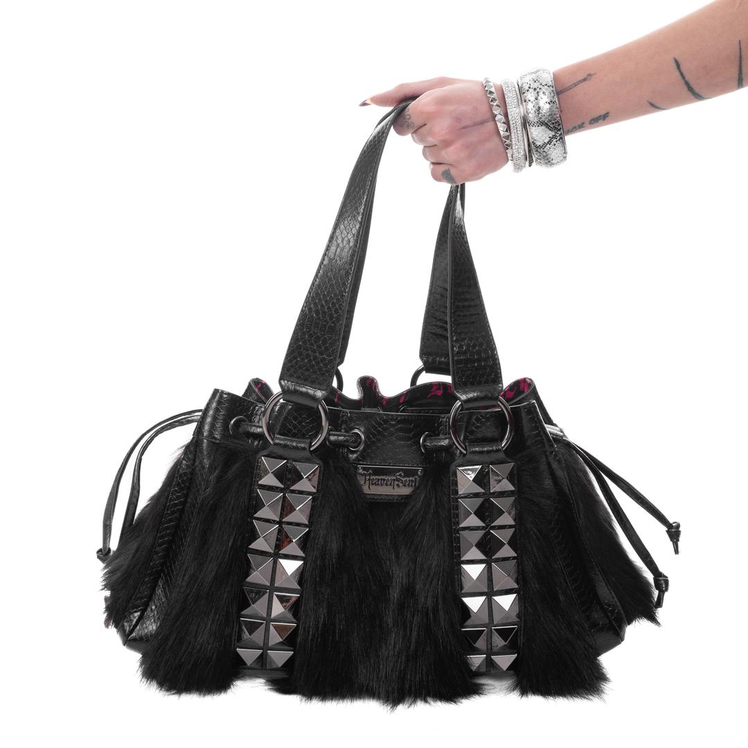 Affliction Handbag - Midnight