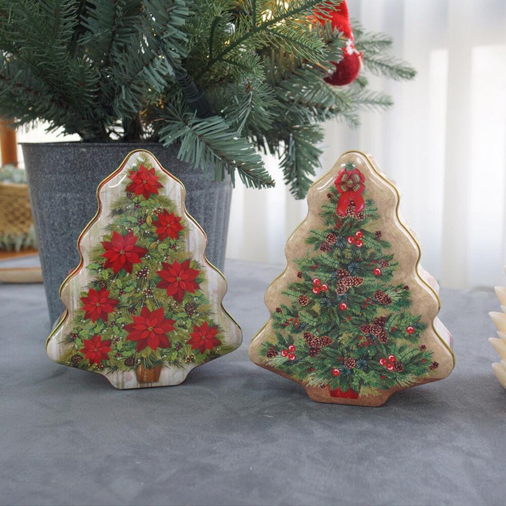 크리스마스 트리 틴박스 (2type)