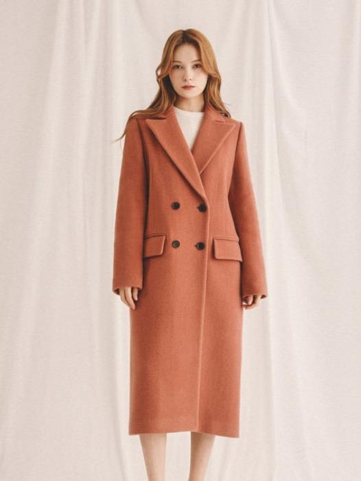 [69,000원 특가]더블 브레스티드 하프코트(SWBHCF2)