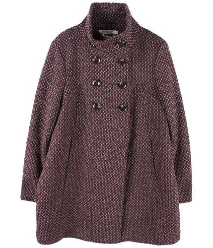 INDIVIDUAL  울 폴리에스터 코트 여 (S)