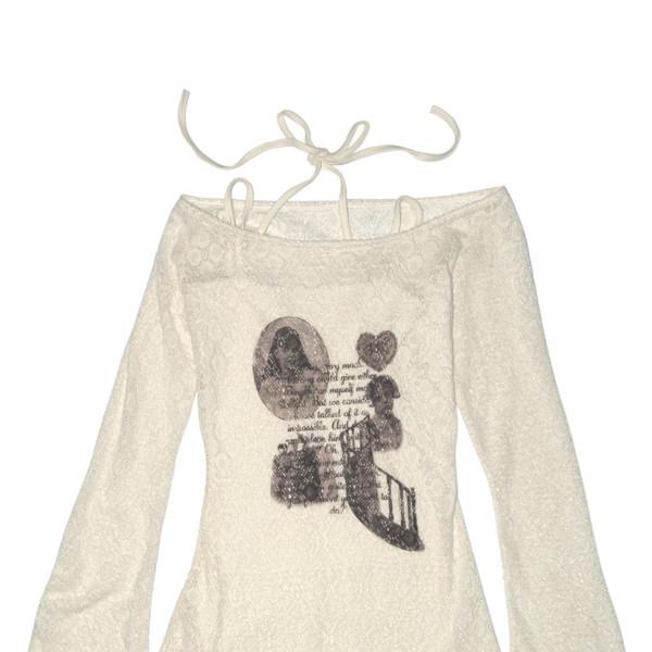 Dark Memories Lace Dress
