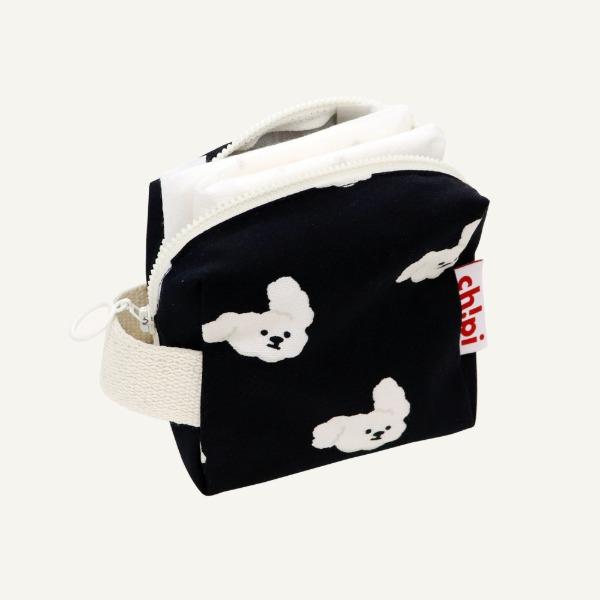 POPO Dumpling Pouch(Black)