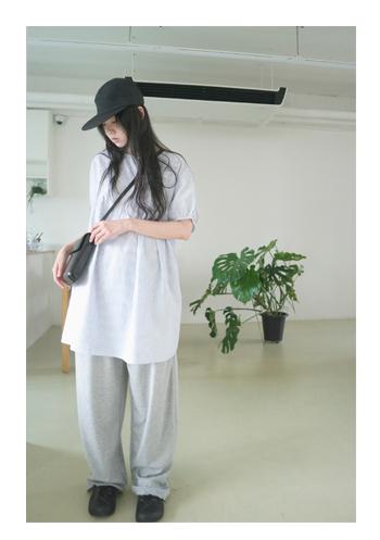 stripe puff dress (2c)