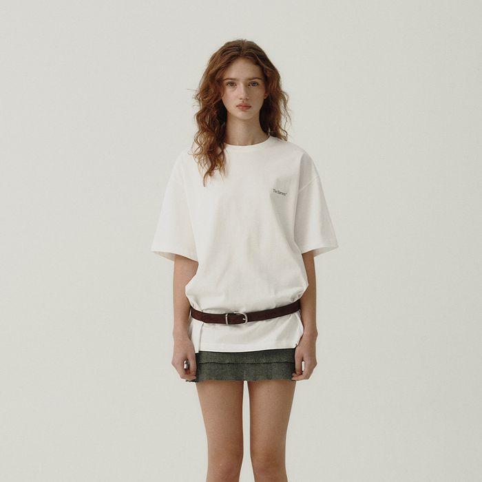 Flower Basket T-Shirt_White