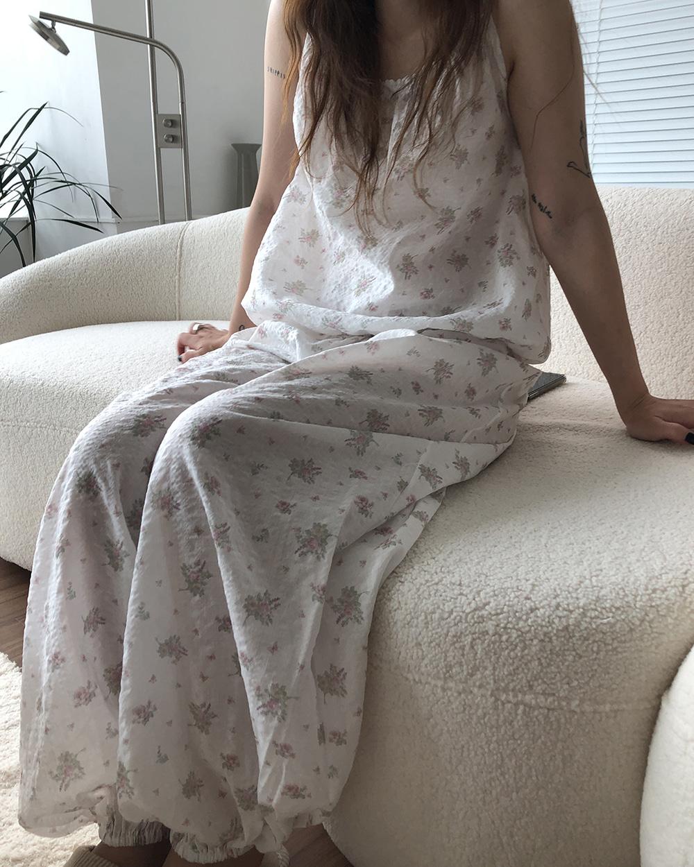 (by male) flower summer pajamas (긴바지세트) 1차품절 다음 주중출고