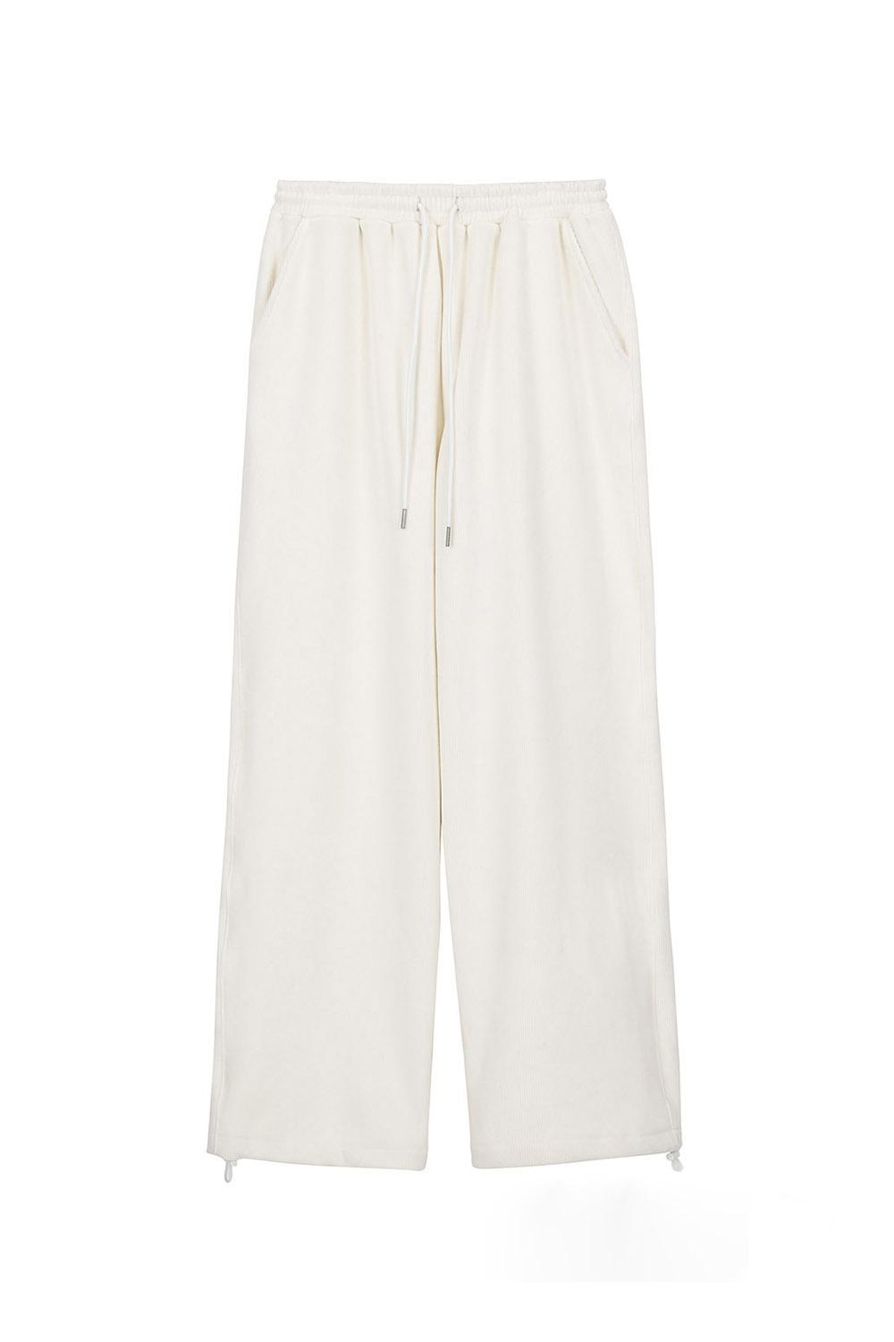 [5차] Mac Corduroy String Pants_Ivory