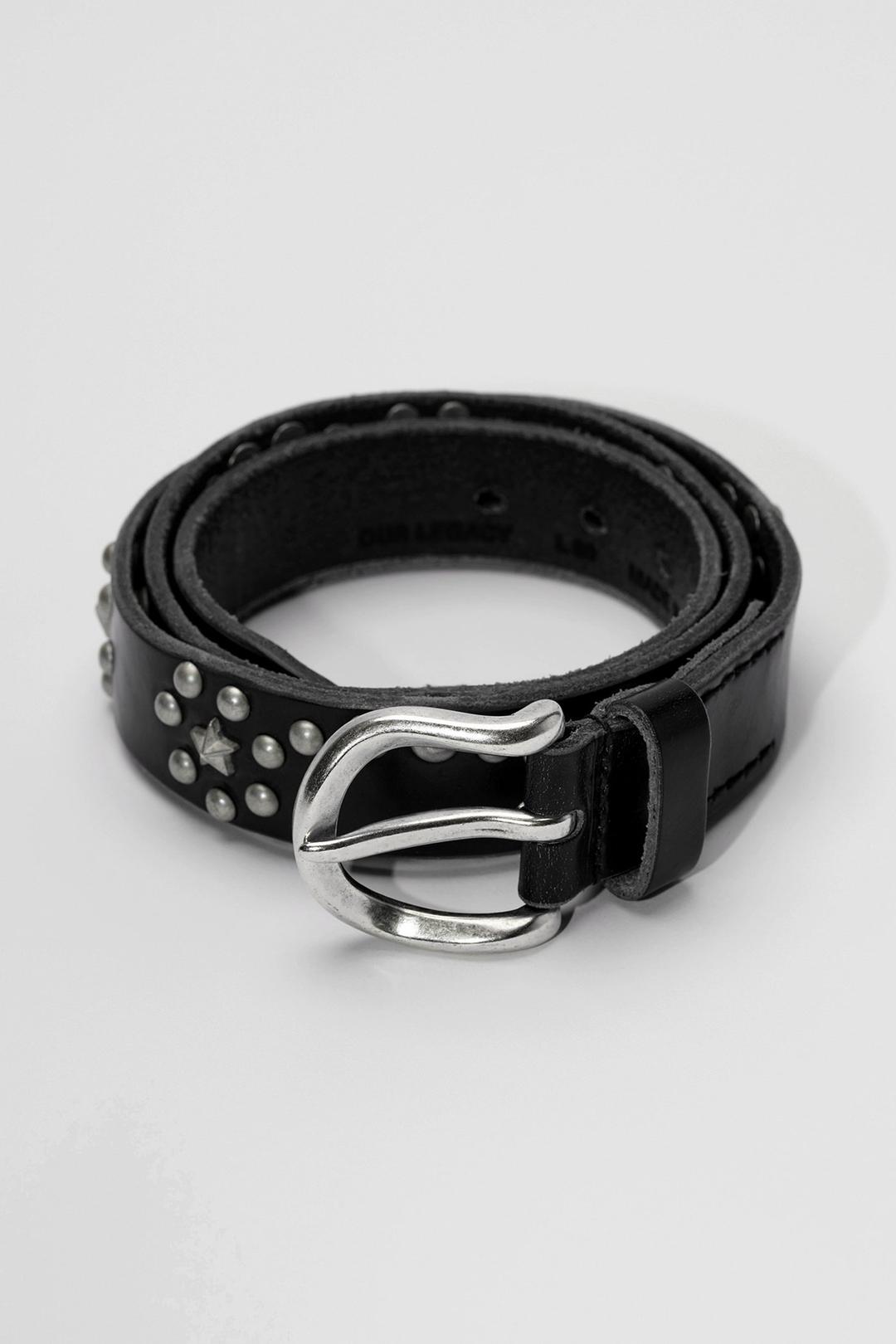 Star Fall Belt Black Bridle