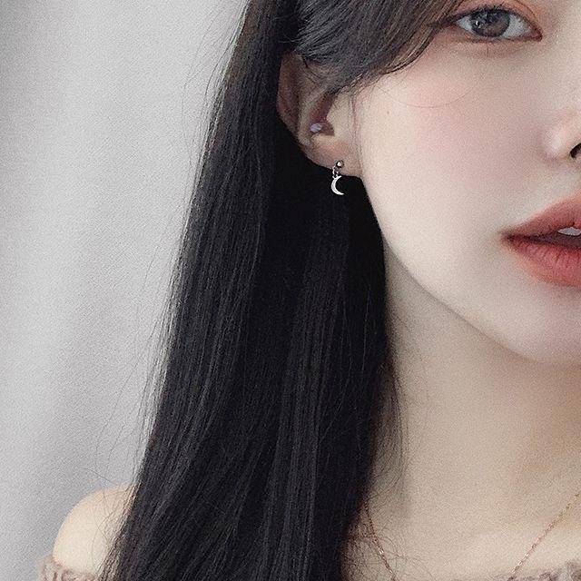 [자체제작ღ] 써지컬스틸 미니달 피어싱 ઇଓ *444