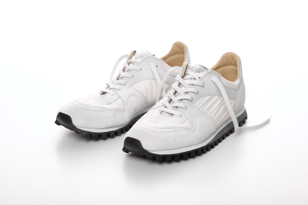 Marathon Trail Low (BS) — White /