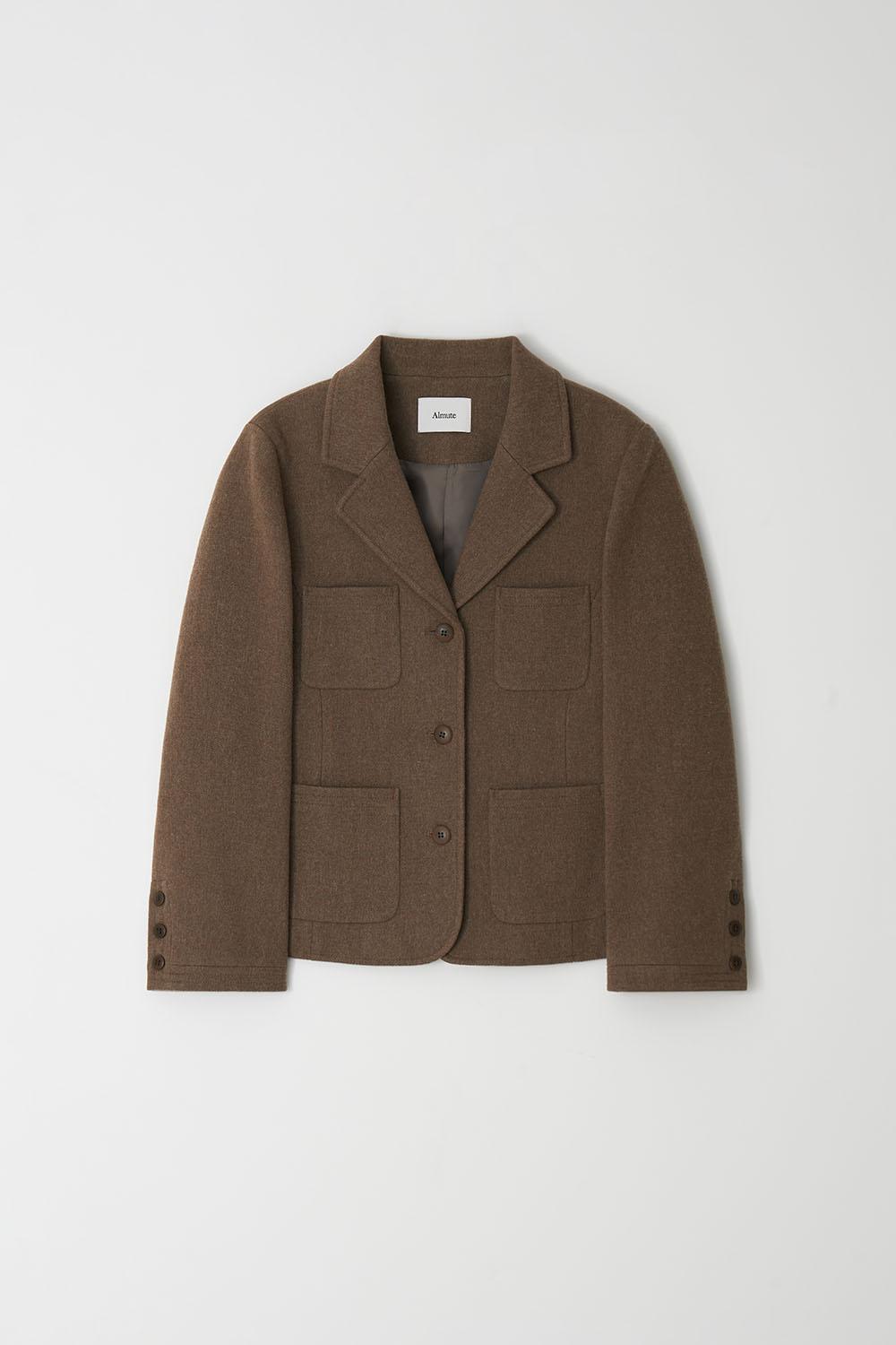 (2차) Audrey WOOL JACKET